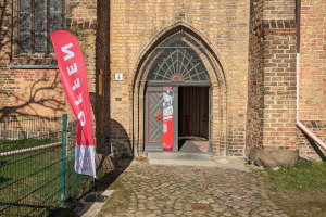 Nikolaikirche Anklam, Südeingang ab sofort wieder Haupteingang