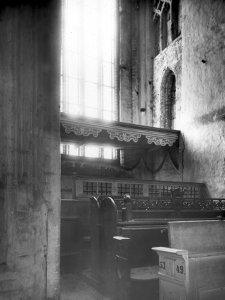 Nikolaikirche Anklam, Historische Abbildung der heutigen Gedenkkapelle (vor 1907)