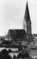 Abb. 6: Nikolaikirche Anklam, Nordansicht
