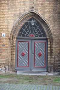 Nikolaikirche Anklam, neu gestaltetes Südportal (Foto: 2020)