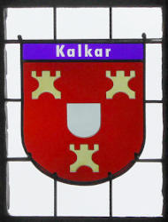 Nikolaikirche Anklam, Hanse-Wappenfenster von Kalkar (*2012)