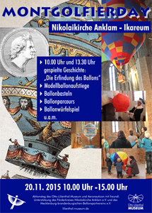 Montgolfierday 2015 - Plakat