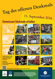 Tag des offenen Denkmals 2016