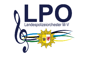 Logo: Landespolizeiorchester Mecklenburg-Vorpommern
