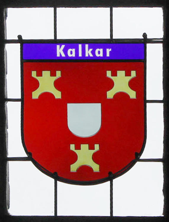 Wappenfenster von Kalkar, Deutschland
