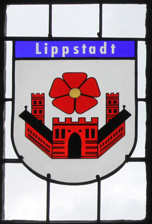 Wappenfenster von Lippstadt, Deutschland