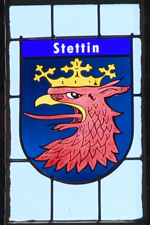 Wappenfenster von Stettin, Polen